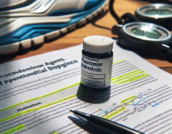 Phentermine hydrochloride: potential doping agent in sports