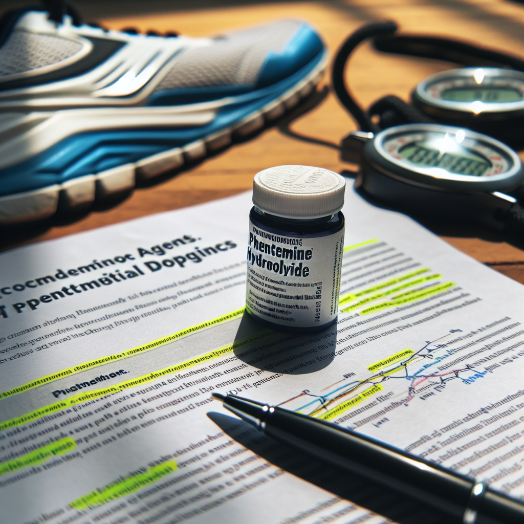 Phentermine hydrochloride: potential doping agent in sports