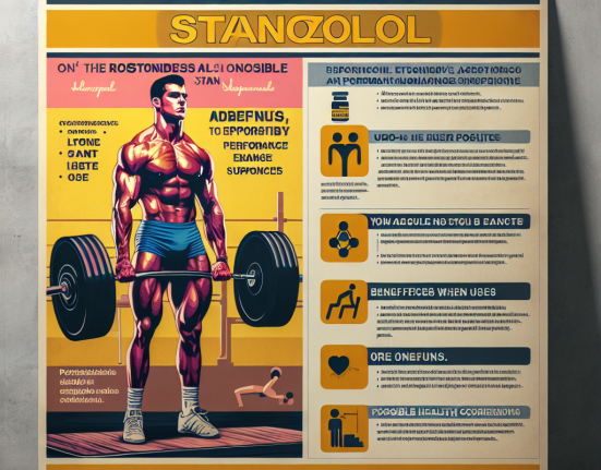 Responsible use of injectable stanozolol in sports