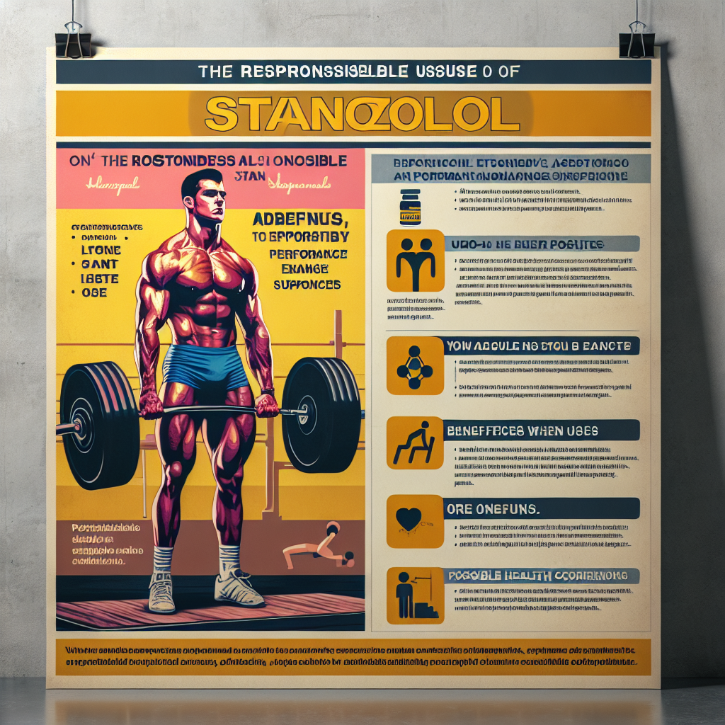 Responsible use of injectable stanozolol in sports
