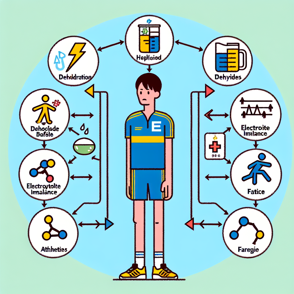 Side effects of furosemide in athletes