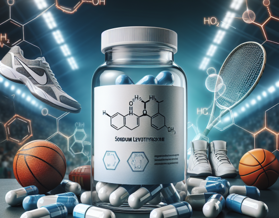 Sodium levothyroxine: supplement for enhanced sports performance
