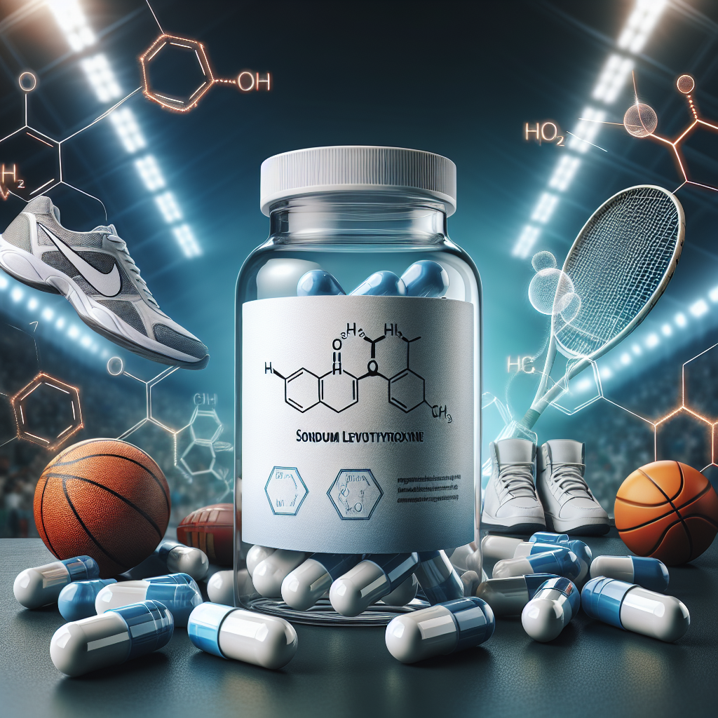 Sodium levothyroxine: supplement for enhanced sports performance