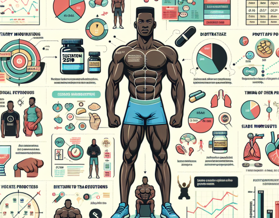 Sustanon 250 in bodybuilding: everything you need to know
