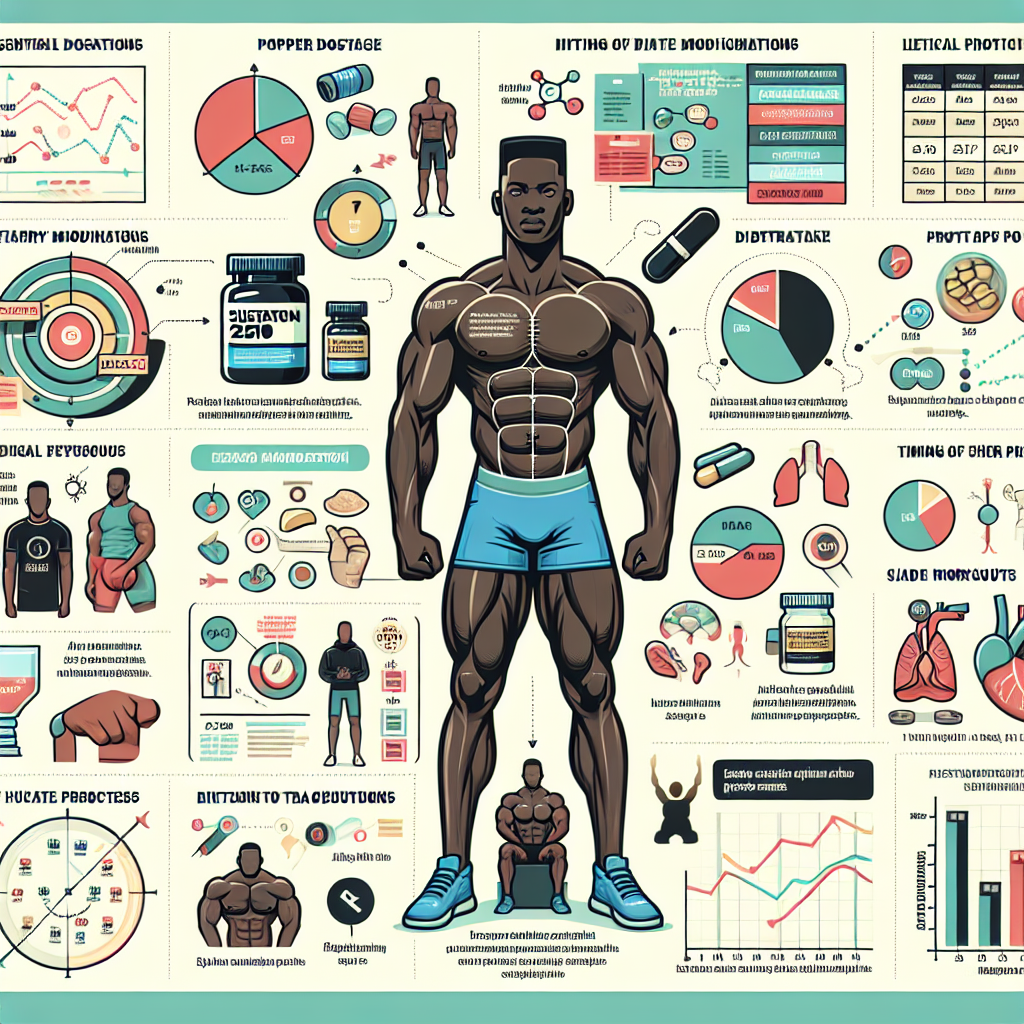 Sustanon 250 in bodybuilding: everything you need to know