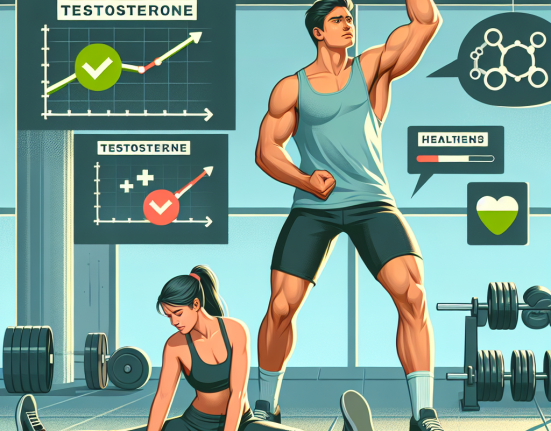Testosterone and health: benefits and risks for athletes
