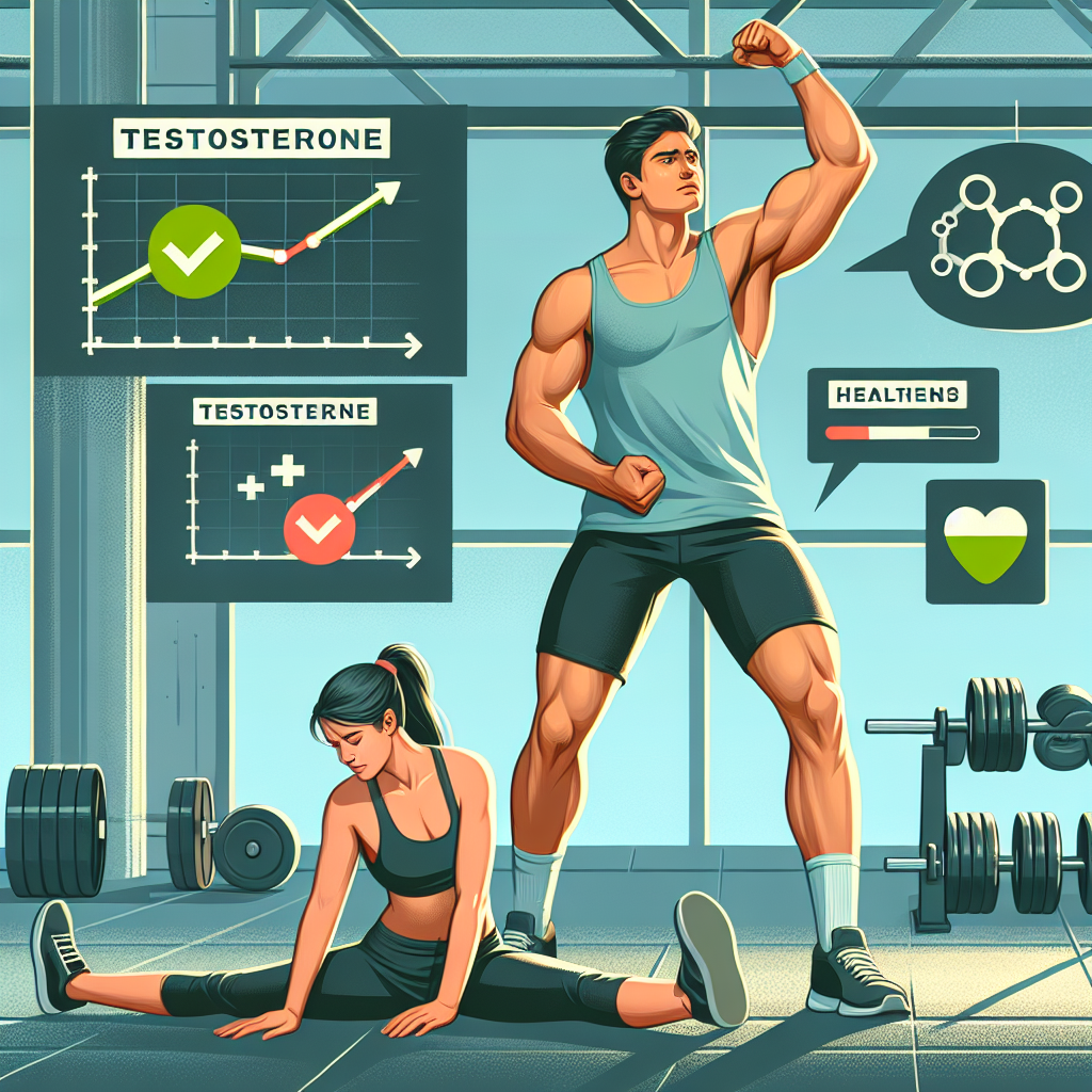 Testosterone and health: benefits and risks for athletes