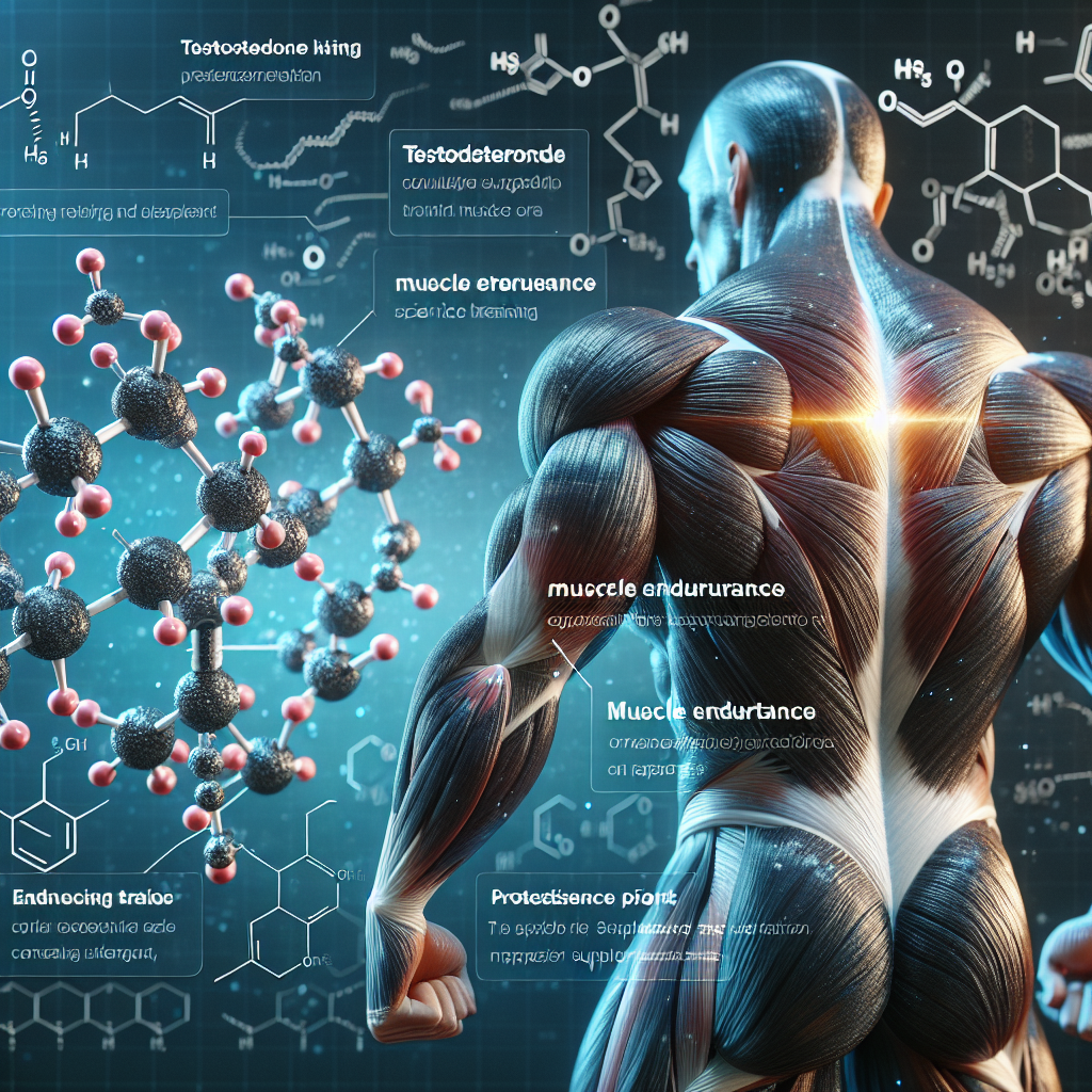 Testosterone cypionate and muscle endurance: scientific evidence and practical applications