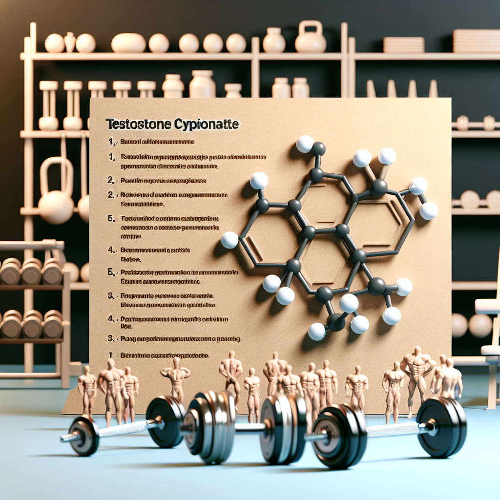 Testosterone cypionate as a performance-enhancing substance: rules and consequences
