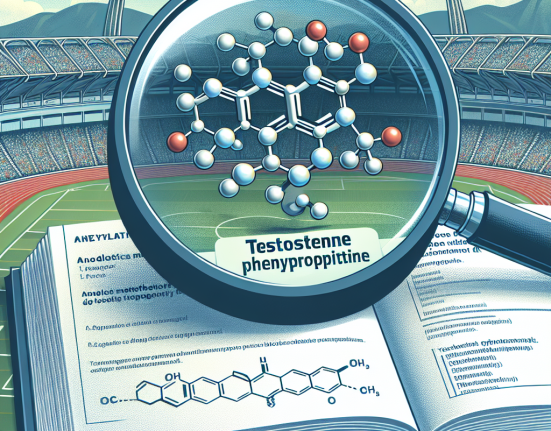 Testosterone phenylpropionate and doping in sports: analysis of notable cases