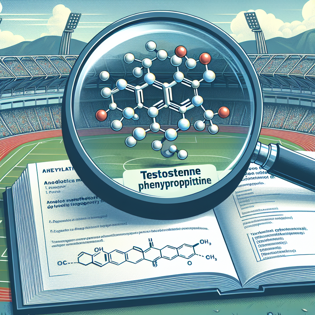 Testosterone phenylpropionate and doping in sports: analysis of notable cases