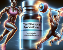 Testosterone propionate: empowering athletic performance