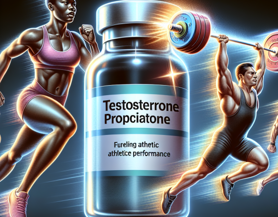 Testosterone propionate: empowering athletic performance