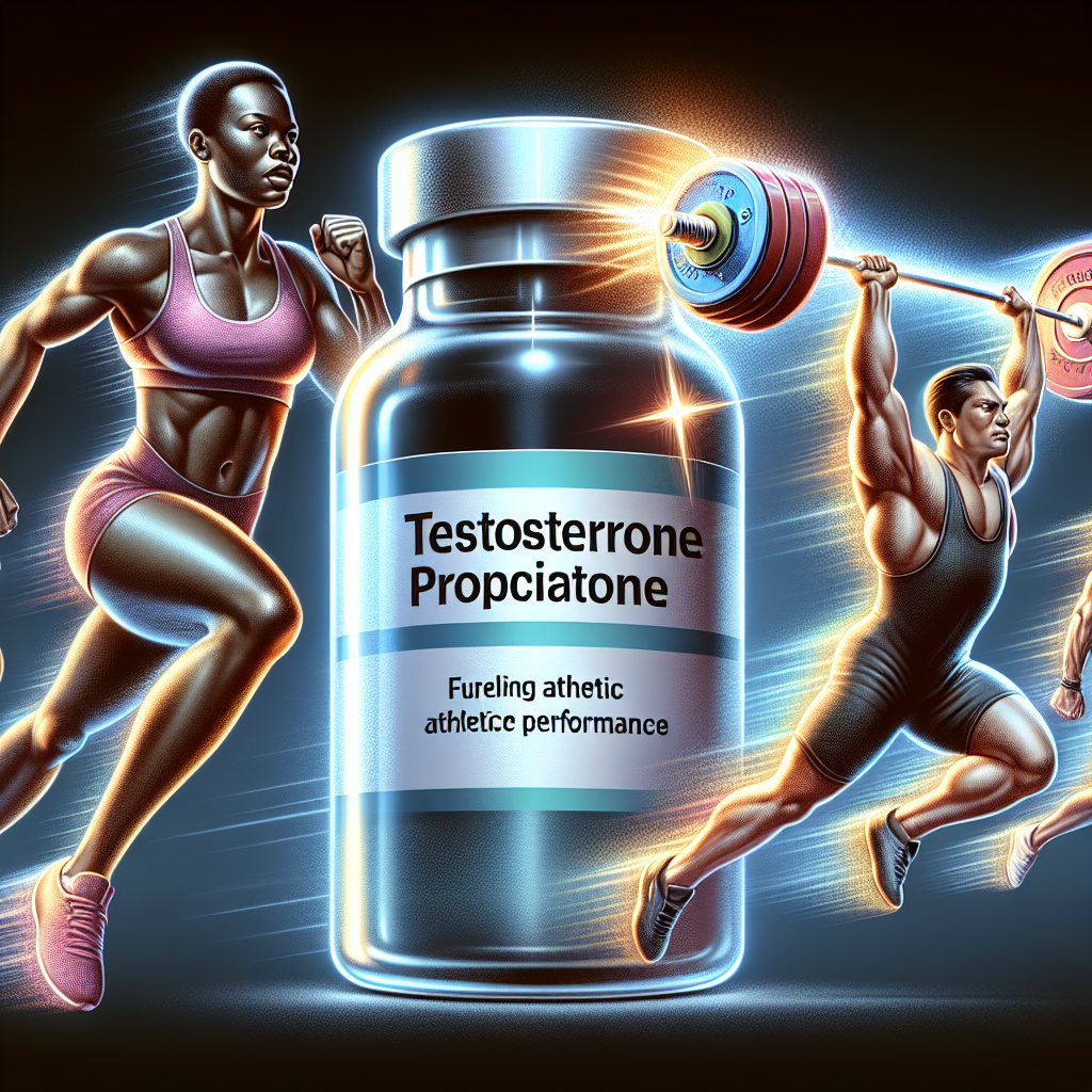 Testosterone propionate: empowering athletic performance