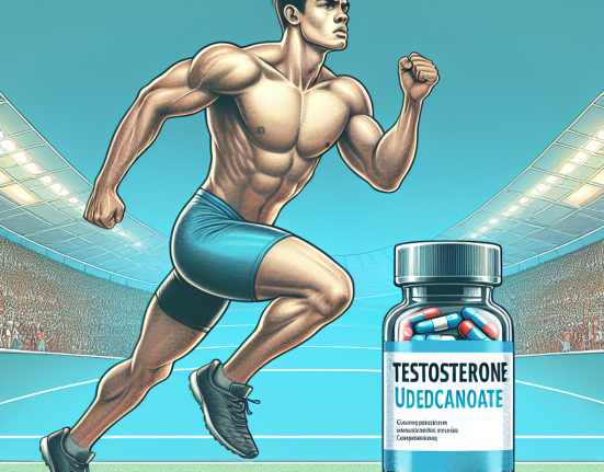 Testosterone undecanoate: energy booster for athletes
