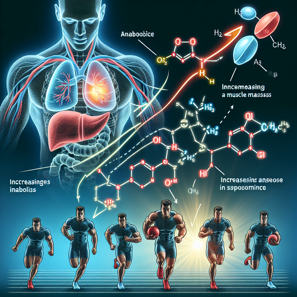 The role of testosterone enanthate in enhancing sports performance
