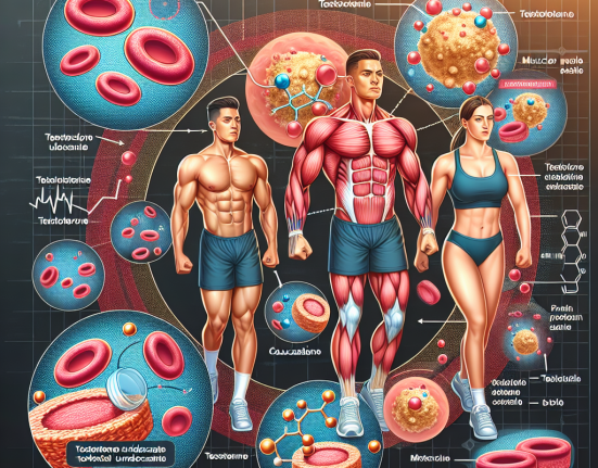 The role of testosterone undecanoate in athletes' muscle building