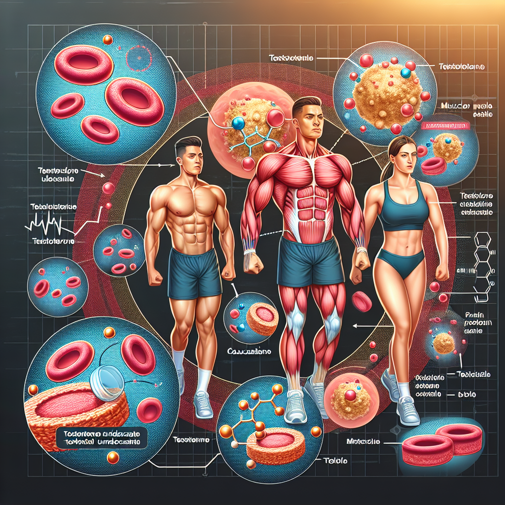 The role of testosterone undecanoate in athletes' muscle building