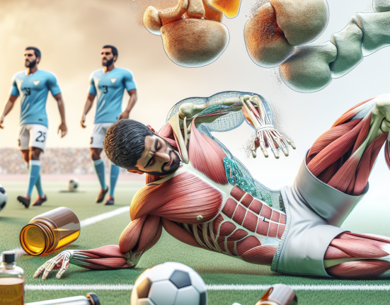 Therapeutic use of sustanon 250 in treating muscle injuries in athletes