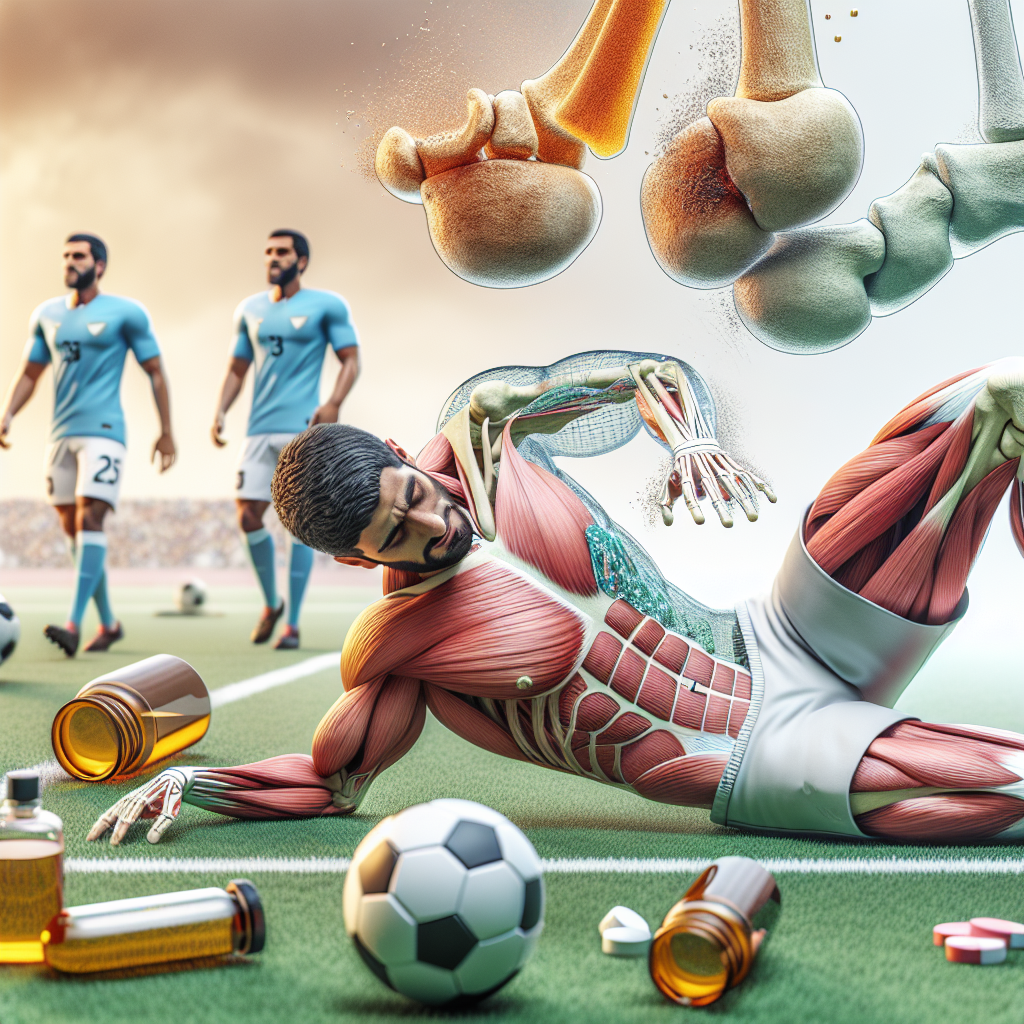 Therapeutic use of sustanon 250 in treating muscle injuries in athletes