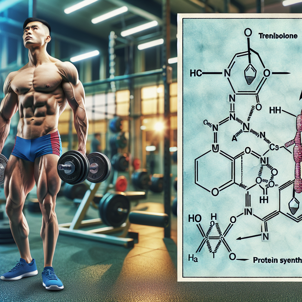 Trenbolone acetate and its influence on post-workout muscle recovery