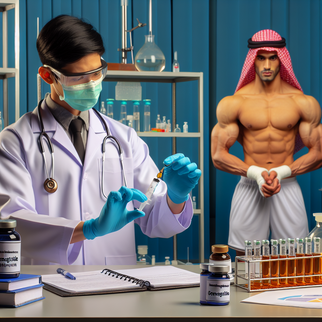 Administering semaglutide in doping protocols