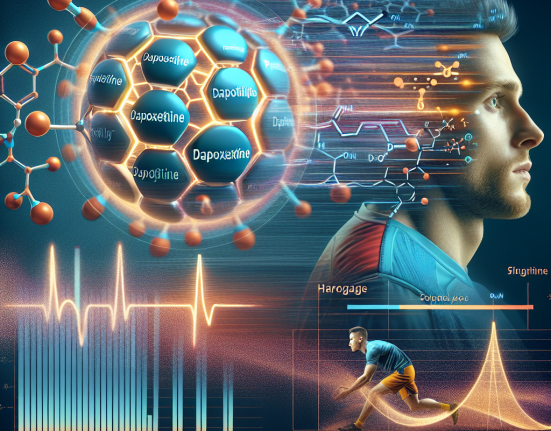 Dapoxetine (priligy) and its role in managing sports performance anxiety