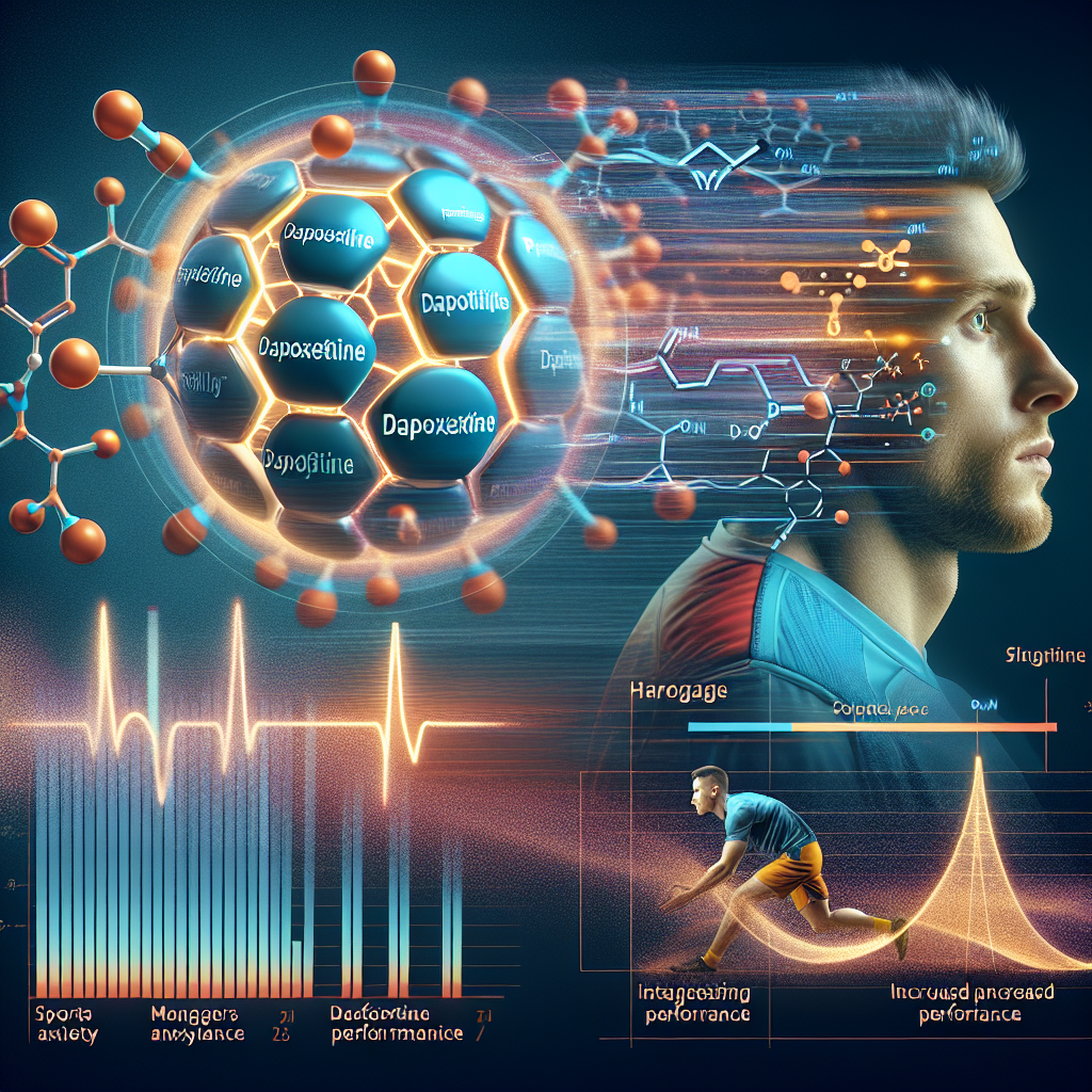 Dapoxetine (priligy) and its role in managing sports performance anxiety