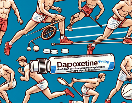 Dapoxetine (priligy) as a solution for premature ejaculation issues in athletes