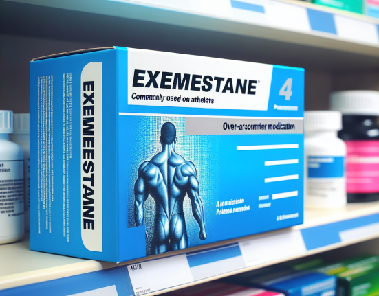 Exemestane: over-the-counter medication for athletes?