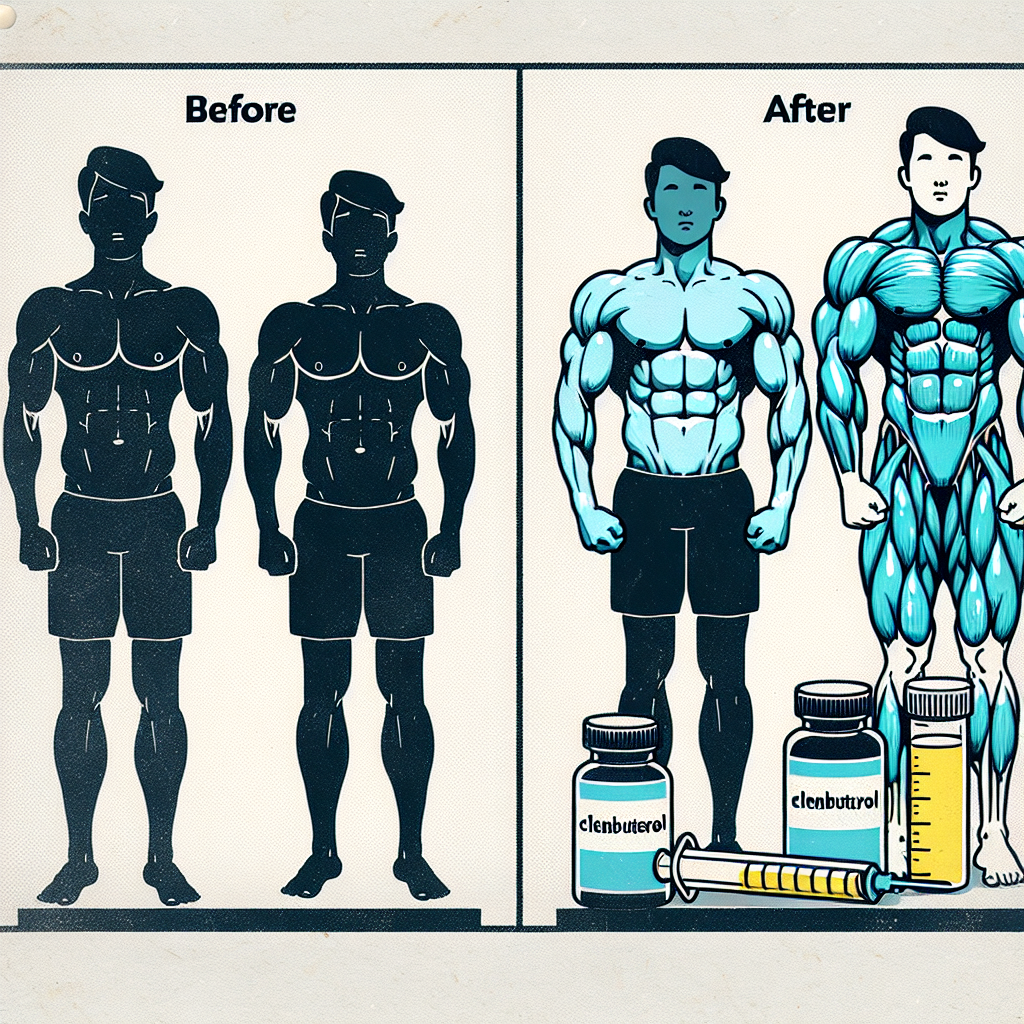 How clenbuterol impacts muscle mass in athletes