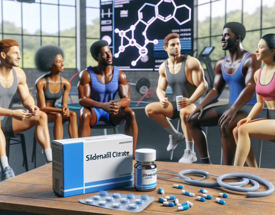 Importance of sildenafil citrate dosage for athletes