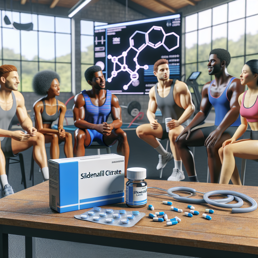 Importance of sildenafil citrate dosage for athletes