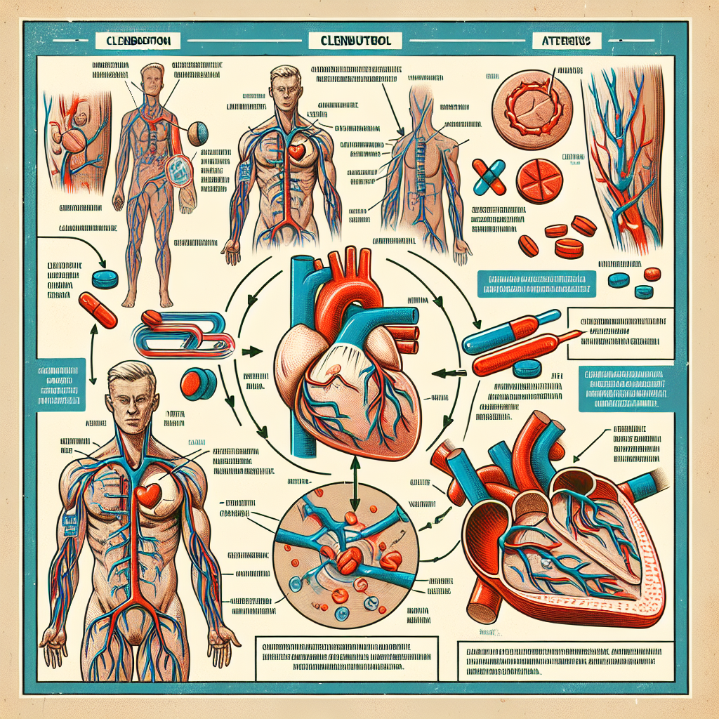 In-depth analysis of clenbuterol's effects on cardiovascular system