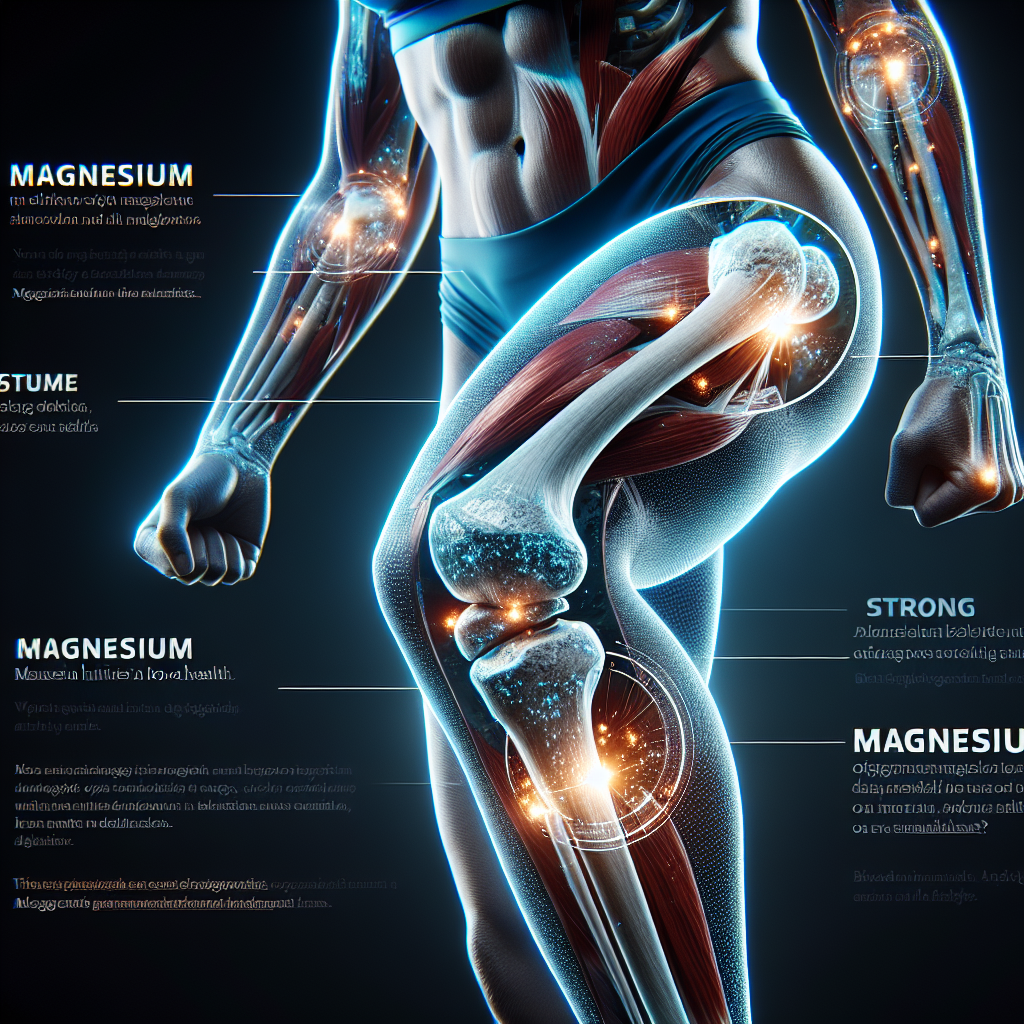 Magnesium and bone health: crucial for athletes at every level