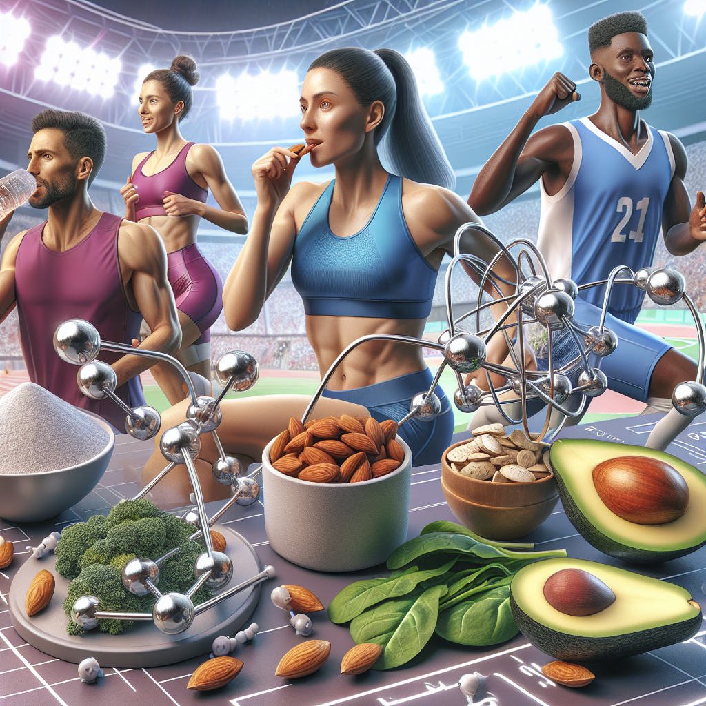 Magnesium as an essential element for athletes' physical well-being