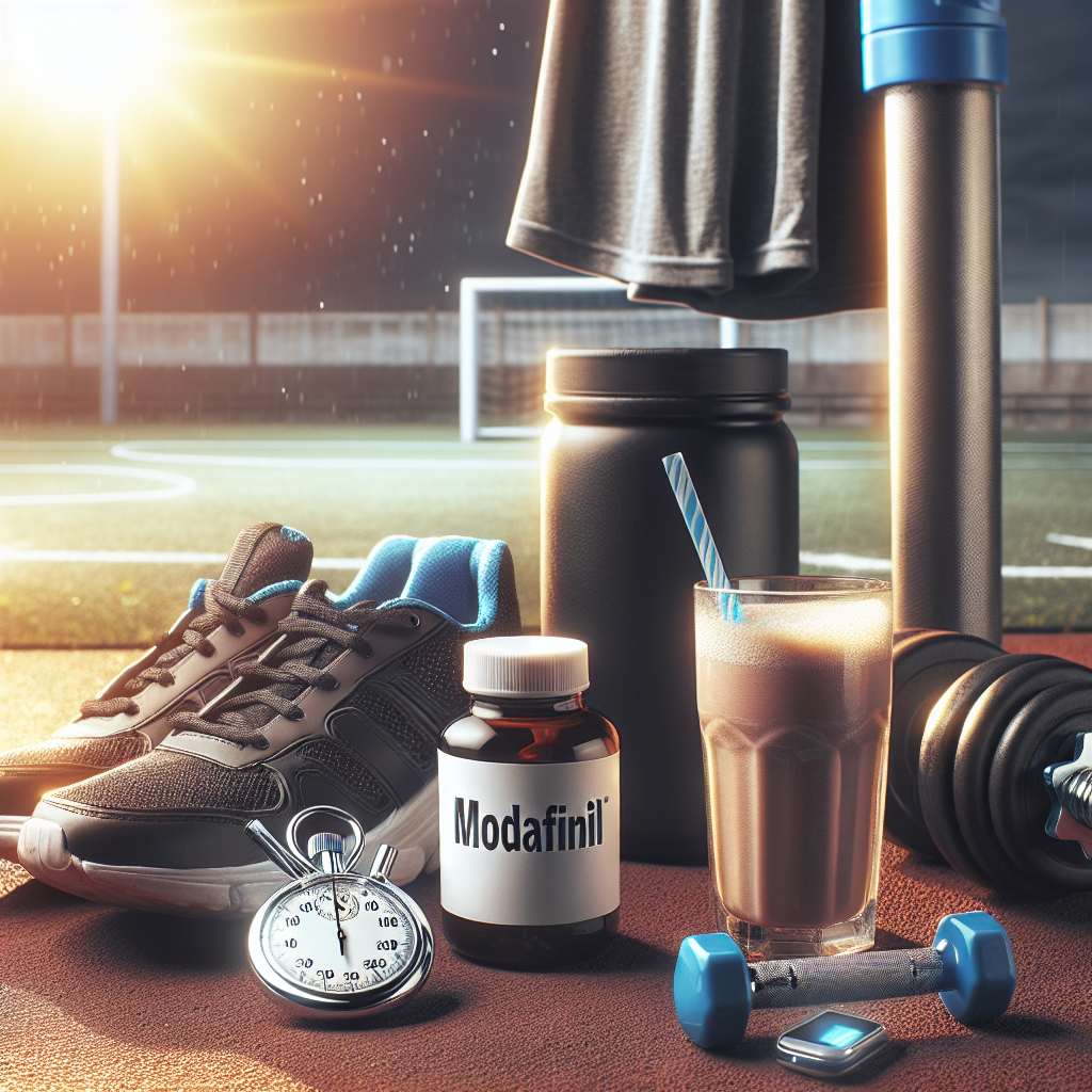 Modafinil (provigil): the new ally of athletes
