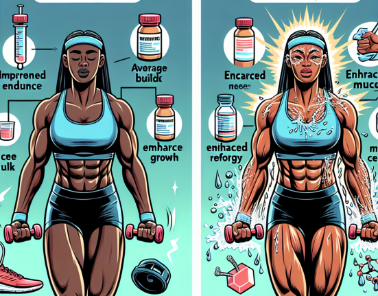 Positive effects of tirzepatide on athletic performance