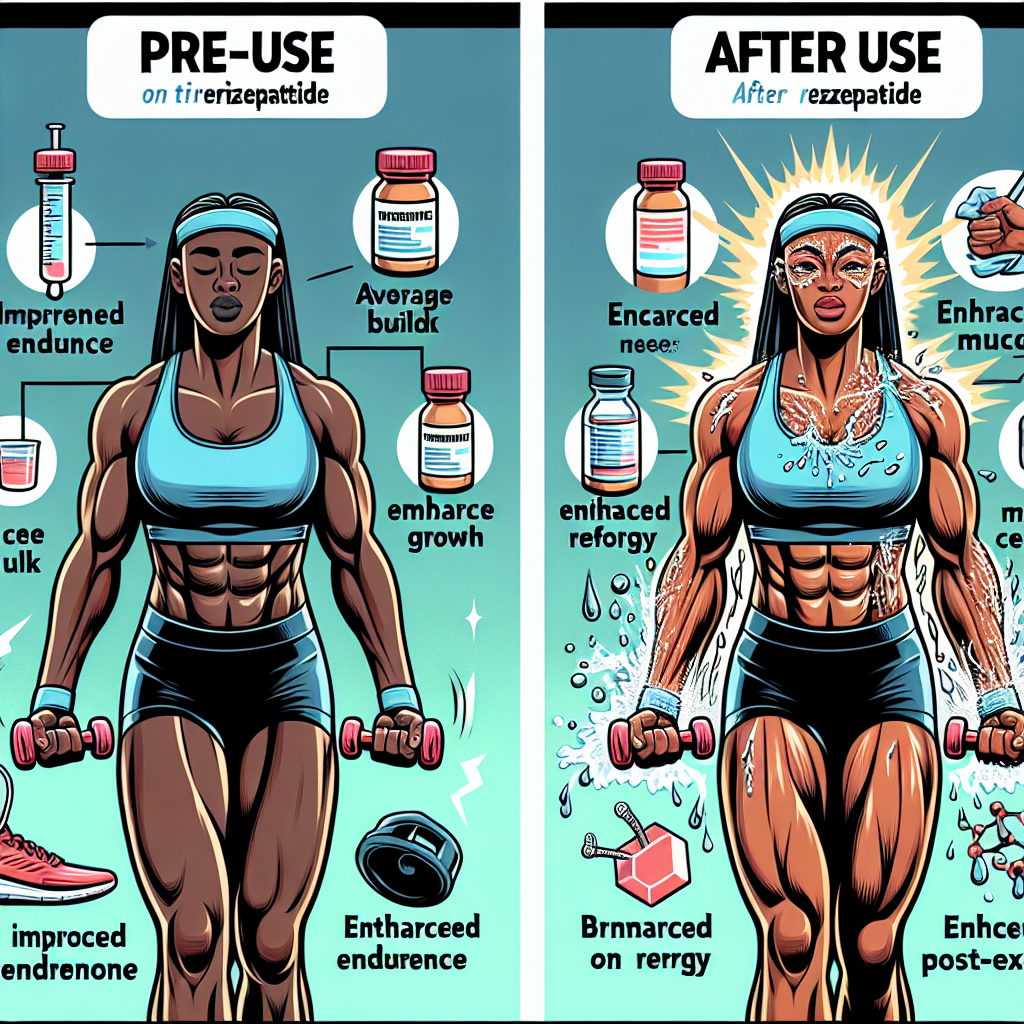 Positive effects of tirzepatide on athletic performance