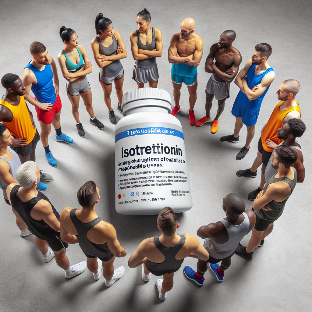 Responsible use of isotretinoin among athletes