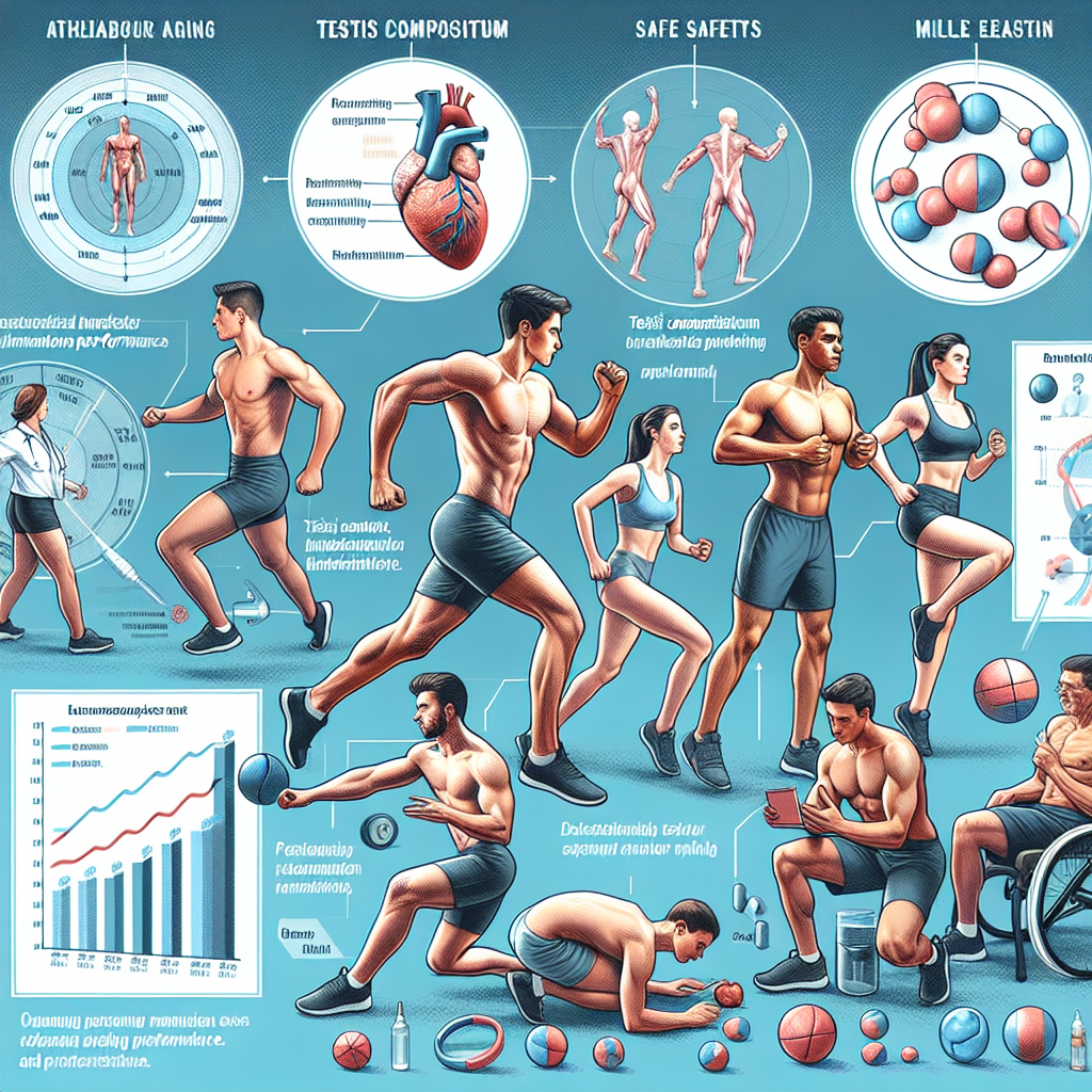 Safely improve athletic performance with testis compositum