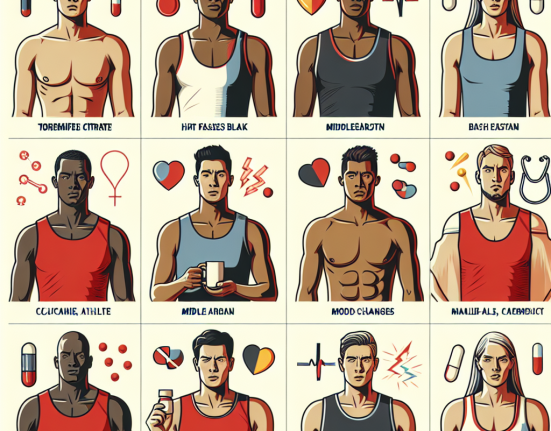 Side effects of toremifene citrate in athletes