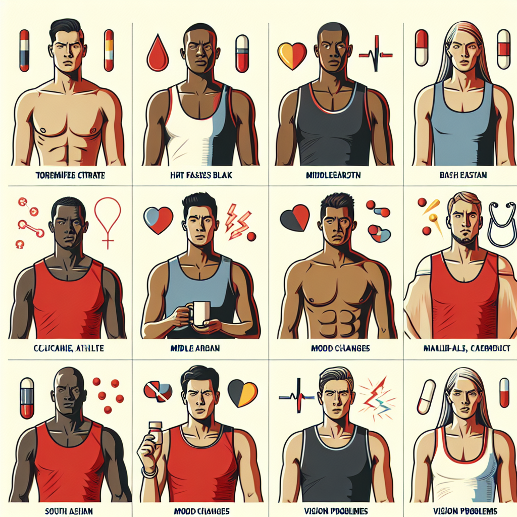 Side effects of toremifene citrate in athletes