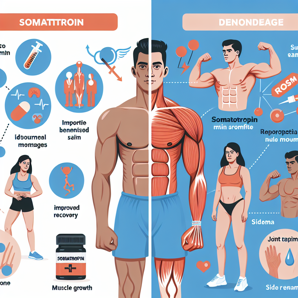 Somatropin: pros and cons in sports pharmacology