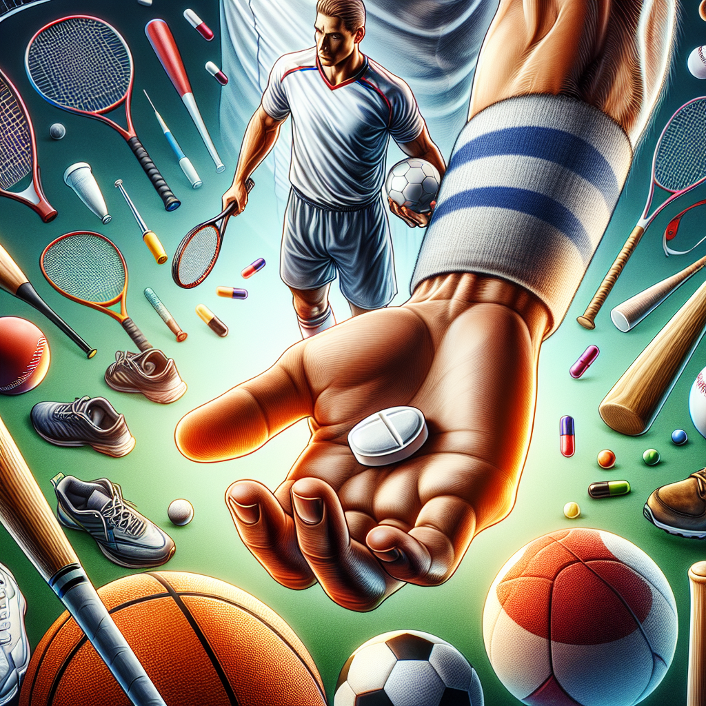 Tadalafil citrate use in the world of sports