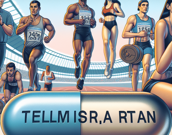 Telmisartan: a drug to consider for athletes in recovery phase