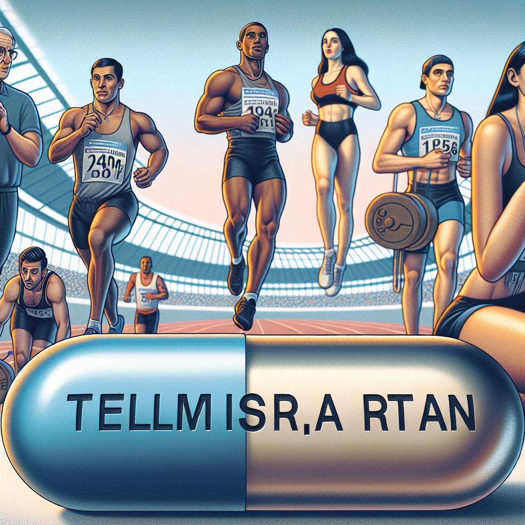 Telmisartan: a drug to consider for athletes in recovery phase