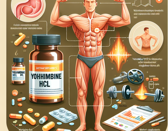 Yohimbine hcl role in weight loss and fitness