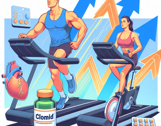Boosting physical endurance with clomid