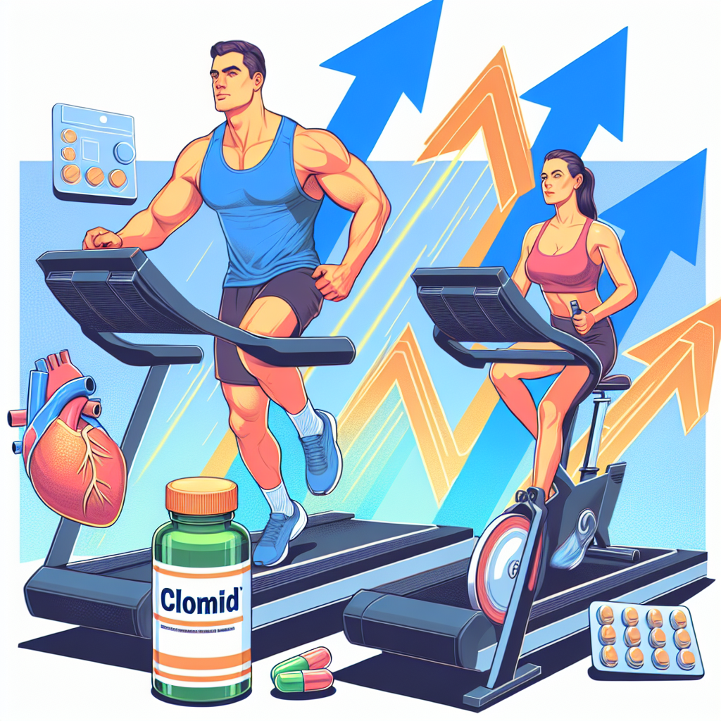Boosting physical endurance with clomid